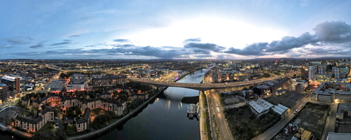 Kinston Bridge @ sundown