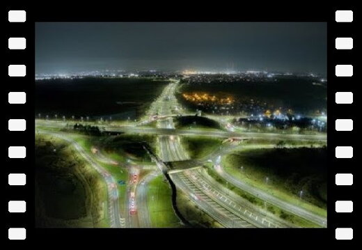 Glasgow Motorway Experiments In Time lapse