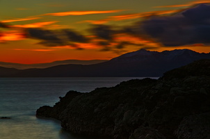 Arran from Portencross