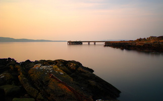 Portencross Pier