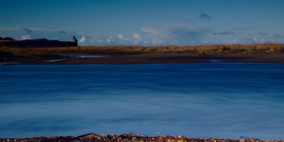 Greenan Castle from Doonfoot