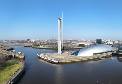 science center tower