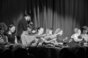 You are driving a car